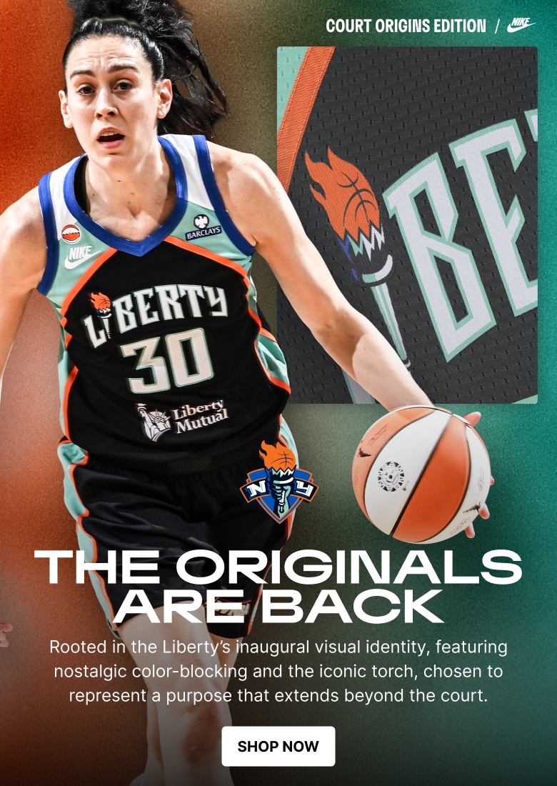 New York Liberty Gear, Liberty Jerseys, Hats, Merchandise, Apparel