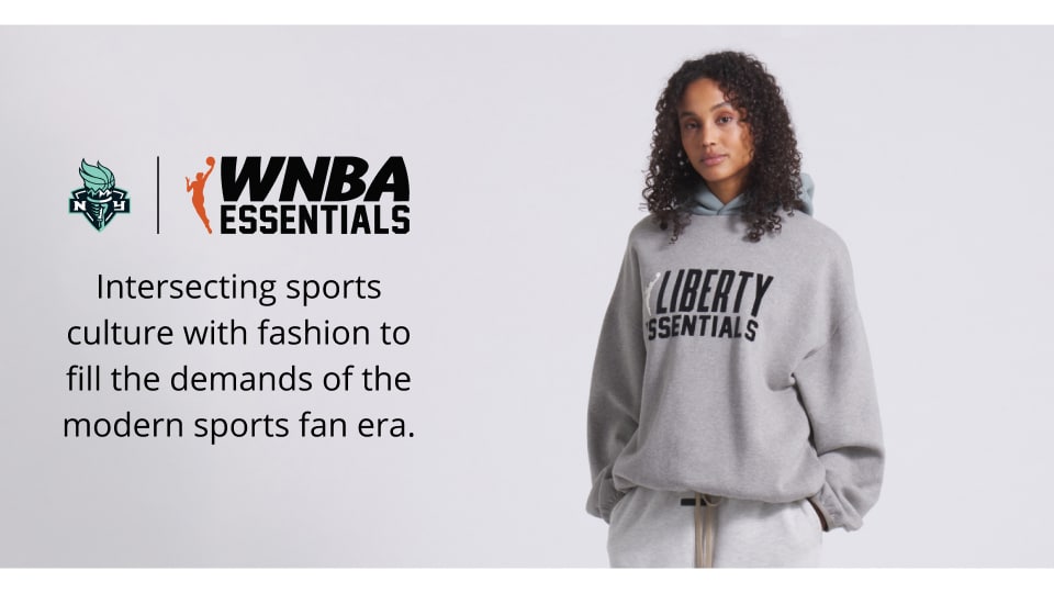 New York Liberty Fear of God | wnbastore.nba.com